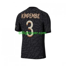 Billige Fotballdrakter Paris Saint-Germain PSG Kimpembe 3 Tredjedraktsett 2023/24 Kortermet